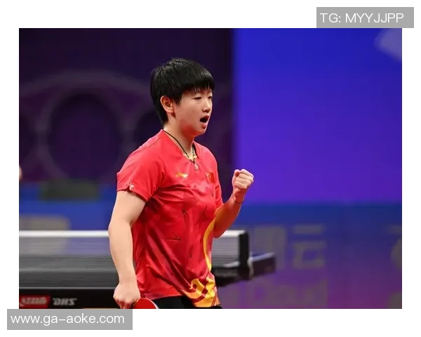 疼爱！孙颖莎被记者提示一日三赛一脸惊奇：真的吗？那我只能好好歇息了